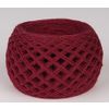 Wool yarn in reels and bundles