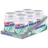 MENTOS / Pure White "Gentle Mint" Chewing Gum, 54 g can
