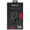 REDRAGON / Wired gaming mouse Phaser, USB, 5 buttons + 1 wheel-button, optical, black