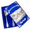 Павловский завод / Pavlovsk plant / Set of cutlery "Ambassadorial", 4 pieces