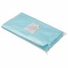 HEXA / Non-sterile disposable sheets, set of 20 pcs. 70x80 cm, spunbond 42 g / m2, blue