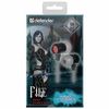 DEFENDER / Mikrofonlu kulaklıklar (kulaklık) Pike kulak içi, kablolu, 1,2 m, kulak içi, kırmızı ile siyah
