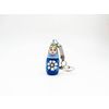 Vyatka souvenir / Keychain - matryoshka "Elena the Beautiful"