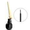 Waterproof eyeliner - black series eyeliner celebrities Eveline, 3 ml