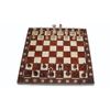 GamesDealer / Schach "Senator" (Polen, Holz, 42x21x5cm), Madon