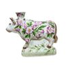 Гжельский Фарфоровый завод / Damask bull in the painting "Tenderness" by Sorokina