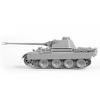 ZVEZDA / Assembled model German tank T-V Aust D "Panther"