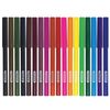 Markers PYTHAGORAS "Princess", 18 colours, ventilated cap