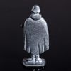 Tin soldier "a Soldier in a Cape" (set of 2)