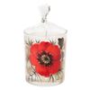 Жостово / Scented candle "Red poppy" with natural wax