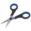Scissors for hobby and craft TREASURE ISLAND 120 mm, 3-sided sharpening, black and blue