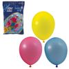 FUNNY ZATEYA / Balloons 10 "(25 cm), set of 100 pcs., 12 pastel colors, in a bag