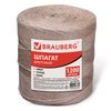 BRAUBERG / Bank polished jute twine, length 1200 m, diameter 1.8 mm, linear density 1200 tex