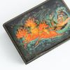 Палех / Palekh / Casket "Troika", master Gavrilov