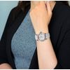НИКА / Nika / Reloj de pulsera ruso de plata Ego 1020.2.9.37A