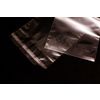 Bag with flap and tape