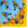 Золотая Хохлома / Natural silk scarf in a gift box