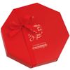 Gift set of chocolates "of Happiness. Health. Good" octahedron