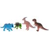 Играем вместе / Giochiamo insieme / Set di giocattoli in plastisol "Dinosauri"