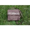 Снежинка / Snowflake / Mens linen bag with long handles