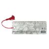 Bookmark for books 3D, BRAUBERG, volume c movement "Butterflies" with a decorative lace tie