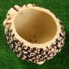 Керамика ручной работы / Shaped planter "Ram"