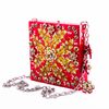 Золотая Хохлома / Square bag 3D volume