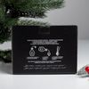 Зимнее волшебство / Aroma diffuser "100% man. The scent of black ice"