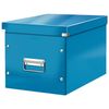 LEITZ archive box "Click & Store" L, 310х320х360 mm, laminated cardboard, collapsible, blue