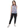 Торжокские золотошвеи / Women's blouse "Watercolor"