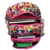 Backpack BRAUBERG for seniors/students/youth patterns, "Abstraction", 26 liters, 45х31х12 cm