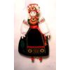 Потешный промысел / Souvenir porcelain pendant doll "Ukrainian girlish costume"