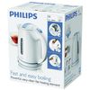 KETTLE PHILIPS HD4646/20, 1.5 litres, 2400 w, closed heating element, plastic, black