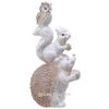 Kaemingk / Decorative figurine Naughty Hedgehog Ron with forest friends 20 cm