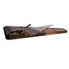 Золотая антилопа / Collectible souvenir set of skewers (6 pcs.) With the tip "Tank"