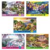 HATBER / Cuaderno de bocetos "Rincones de hadas del mundo" (5), 205x300 mm, 48 hojas A4, espiral, tapa de cartón