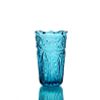 Гусевской Хрустальный завод / Crystal vase for flowers "Vasilisa" turquoise