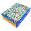 Neujahrsgeschenk "Road Alphabet", ein Set Süßigkeiten 1050g.