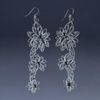 Снежинка / Snowflake / Earrings "Summer mood"