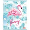 HATBER / Quaderno А5, 48 sh., Staffa, gabbia, scintillii, "Flamingo" / 10 pz.