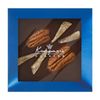 Chocolate with additives Konfael, blue, 35 g
