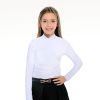 Blouse for girls white