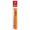 The range of plastic 16 cm PYTHAGORAS, neon, assorted, left-handed
