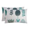 Этель / Set di federe Fiori estivi 50x70 cm-2 pezzi, cotone grosso 125gr / m2