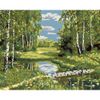 Опт-картина / Malen nach Nummer CAKADU 40x50 Birkenhain