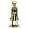 Figurine cast "Knight centurion" brass (gift box)