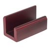 The table set BESTAR Hermes of wood, 7-piece, color "red"