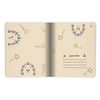 Альт / Notebook A5 48 y. bracket, cage, Soft Touch, beige paper 70 g / m2, "ROMANTIC HEDGEHOG" / 10 pcs.