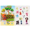 Умка / Umka / Reusable stickers for kids "Cartoon" Learning to count ""