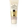 Mattifying cream Foundation No. 105-porcelain satin matt series, Eveline, 30 ml